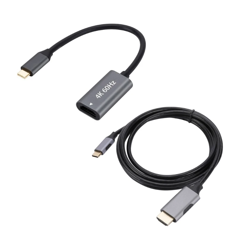 

Кабель USB C с высоким разрешением 4K при 60 Гц USB C 3.1 типа C с кабелем высокого разрешения для домашнего офиса