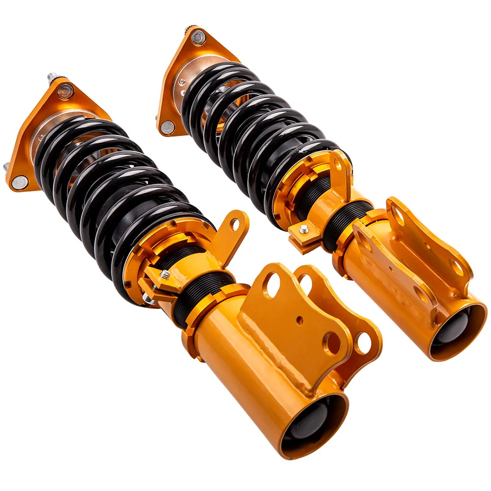 Coilover Spring For Mitsubishi Lancer & Ralliart CX CY Sportback 2.0 2008-2016 Adj. Height Coilover Suspension Lowering Kit