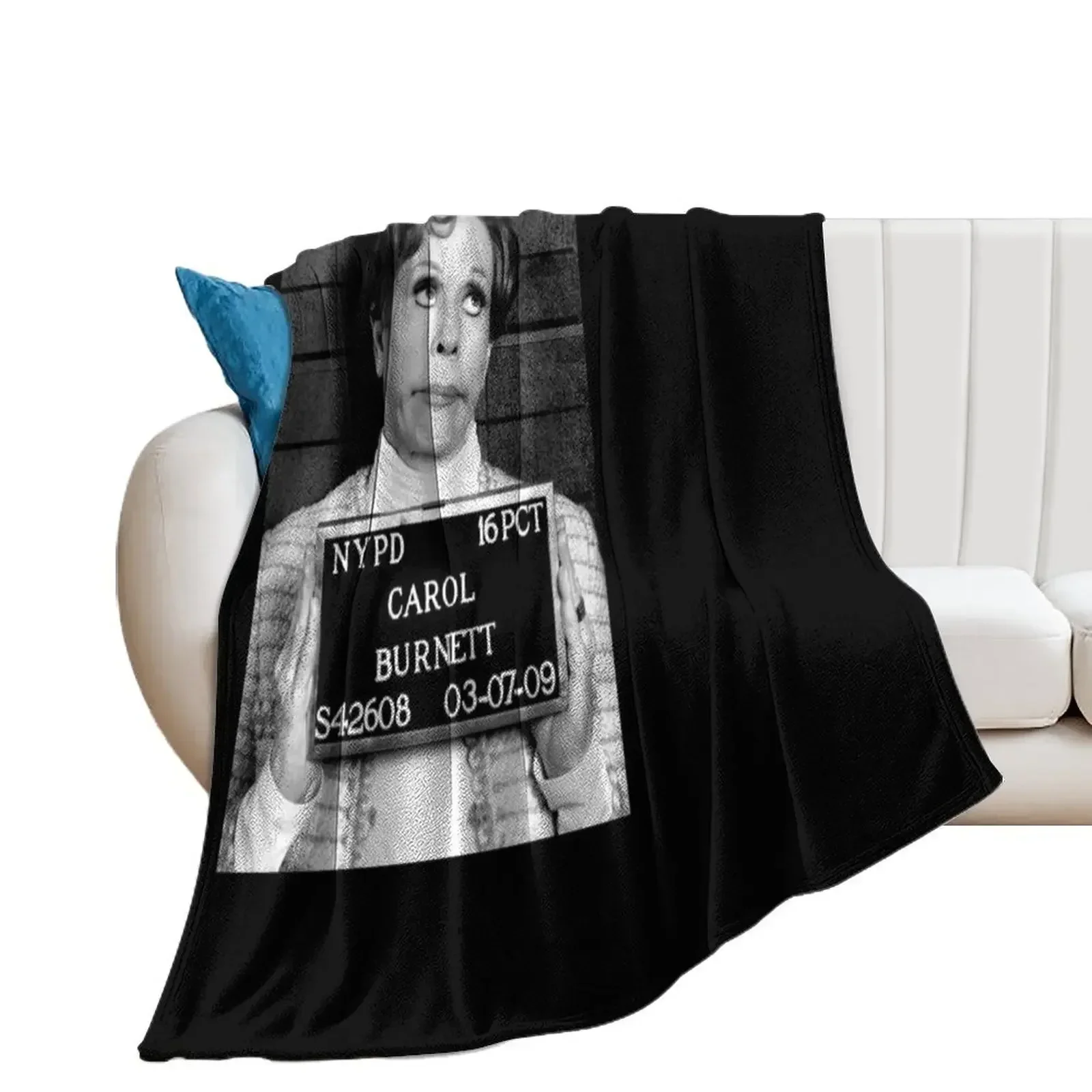 carol burnett Throw Blanket Thins Stuffeds Blankets