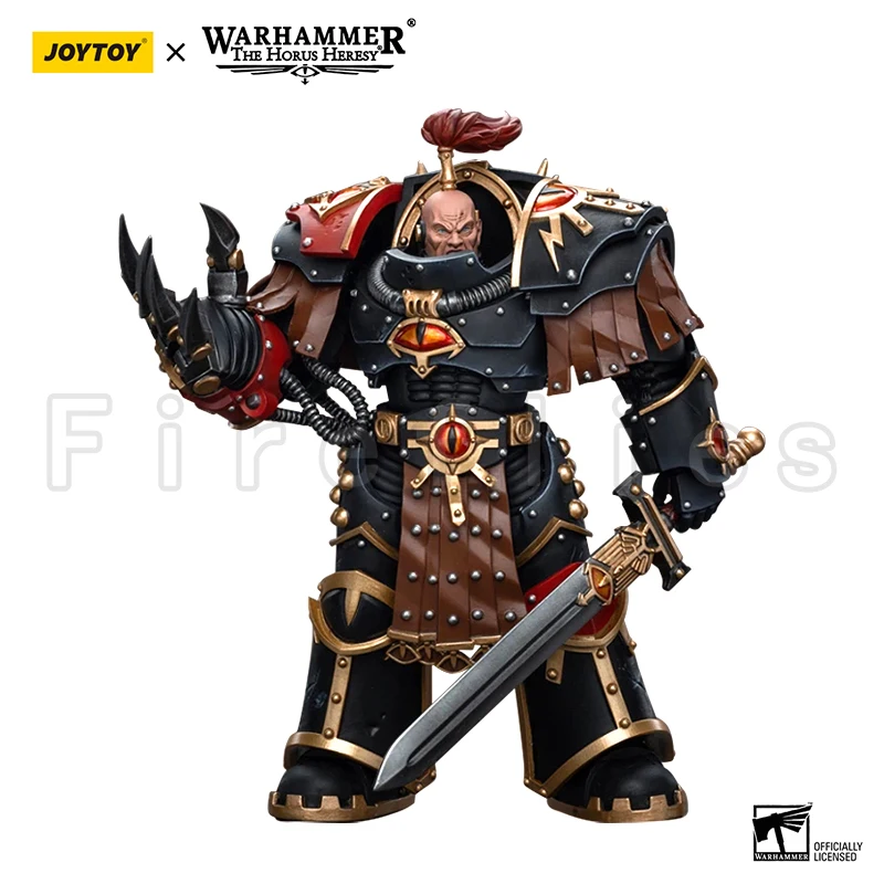 1/18 JOYTOY Action Figure The Horus Heresy Sons of Horus Ezekyle Abaddon First Captain of the XVlth Legion Anime