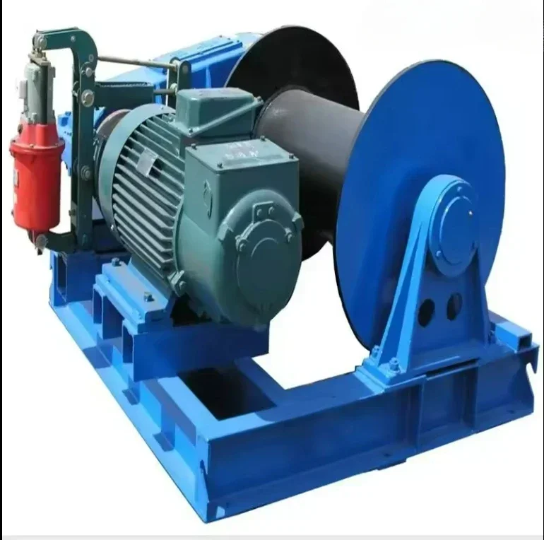 1 Ton 25ton Marine Wire Rope Pulling Hydraulic Winch For Boat