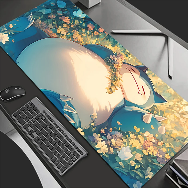 Alfombrilla de ratón Kawaii, accesorios para juegos, eSports, Notebook, ordenador, velocidad, Mini Pc, teclado de jugador, alfombrilla de escritorio, P-Pokemons Mimikyu