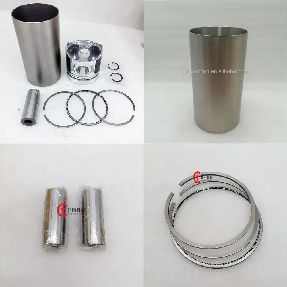 【2026 Hot Selling】 3066 Engine Liner Kit 297-7753 2977753 Piston With Pin and Clip Piston Ring and Liner