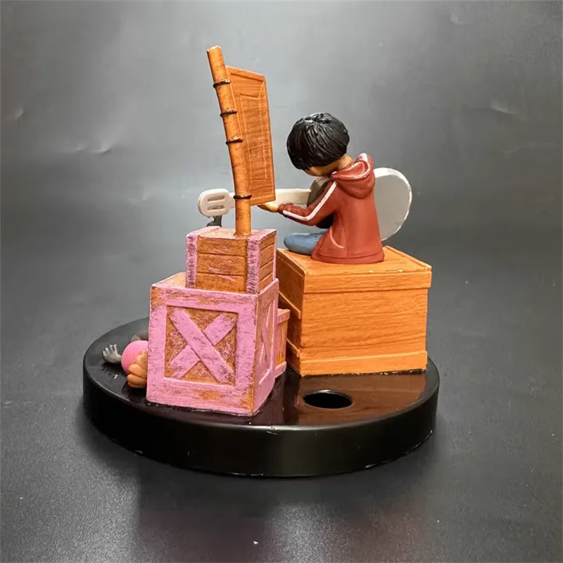 12 سنتيمتر الكرتون ميغيل ريفراس عمل الشكل دمية مع جيتا الاطفال مجموعة دانتي لعبة #2