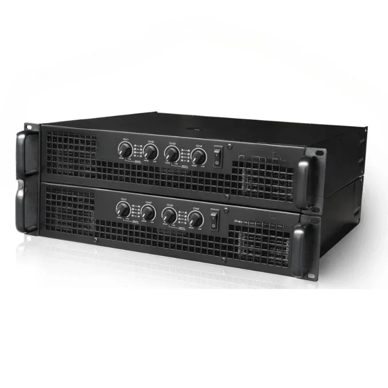 4-Channel power amplifier 4-channel post-amplifier