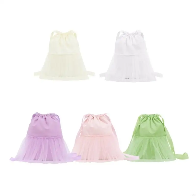 

Fashionable Lace Mesh Ballet Bag Perfect For Dance Lesson And Daily Trip JOME