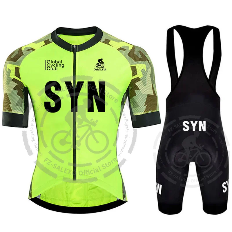 Men Syn Cycling Clo… - image