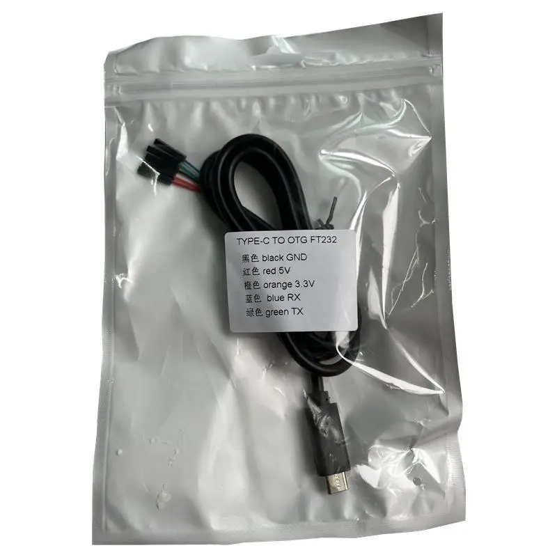 Android Type C To Serial 232 Phone USB To TTL OSX CH340 FT232 OTG Cable Convert Wire Adapter