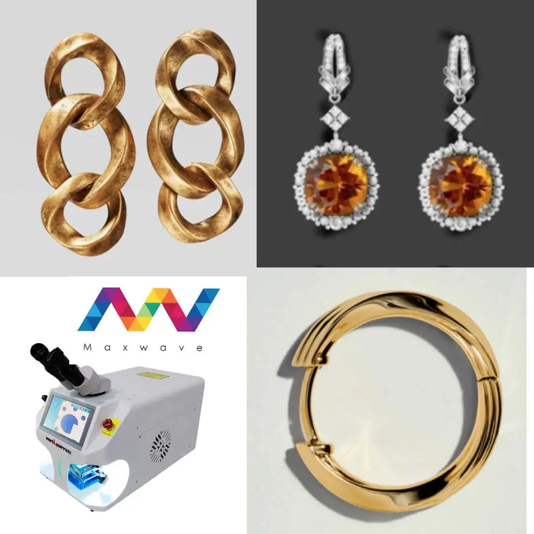 Professional 60W-600W Yb-doped Fiber Laser Welding Machine UV Air Cooling Adjustable Power for Jewelry/Electronics