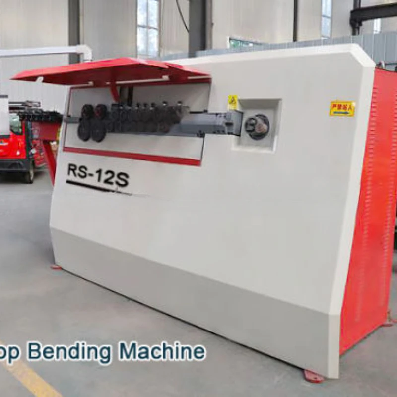 YG Yu Gong Stirrup Bender Cnc Hoop Making Machine Automatic Rebar Bending Machine Double-line Cnc Steel Bar Bending Machine