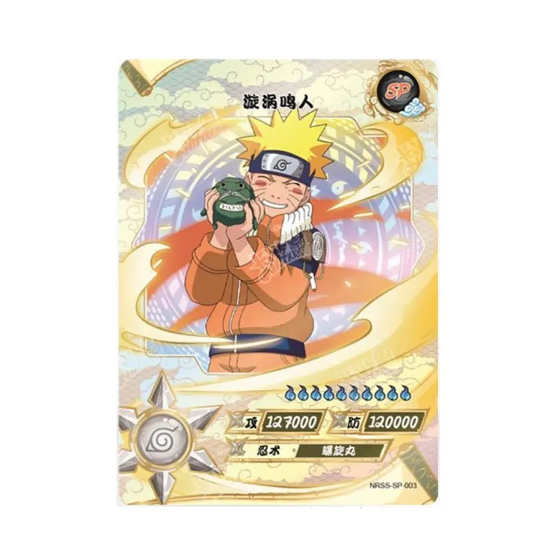 Kayou Echte Naruto NRSS-SP/Se Uzumaki Naruto Lentefestival Geschenkdoos Van De Scroll Van De Hemel En Aarde Anime Verzamelkaart