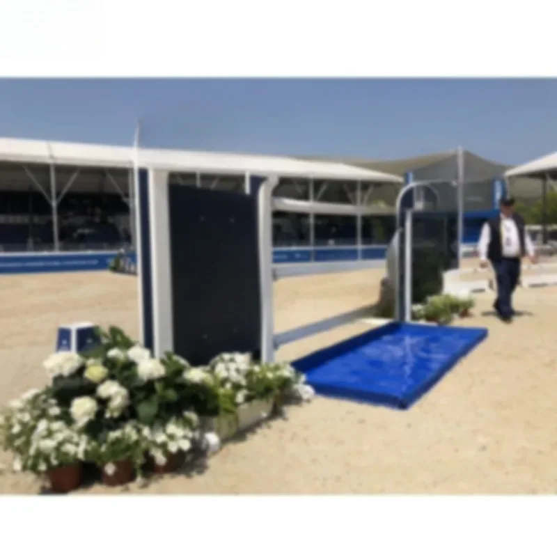 Equestrian obstacle course equipment, water obstacle Liverpool 250cm * 70cm