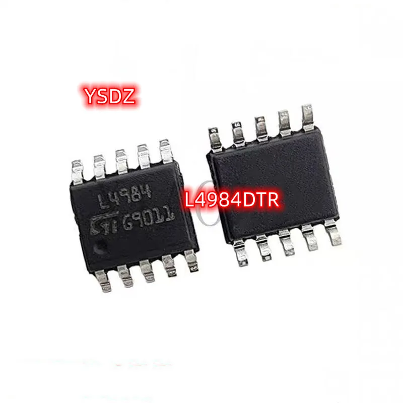 10Pcs/Lot L4984DTR L4984D L4984 IC PFC CTRLR CCM 10SSOP Chip