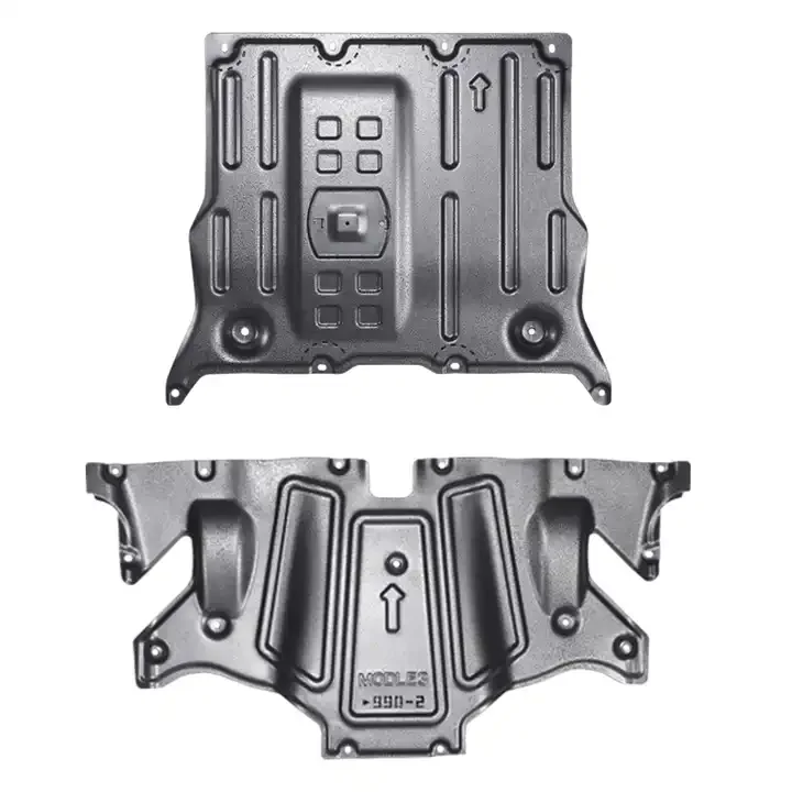 Electric vehicle new energy battery motor chassis guard engine bottom protect cover protection skid plate for teslas Model 3 y