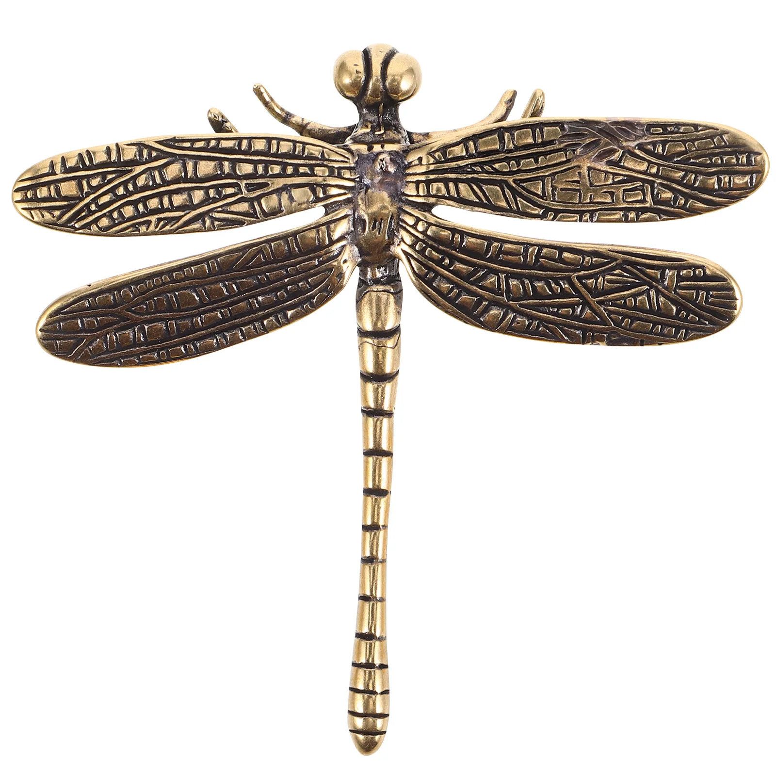 

Brass Dragonfly Furniture Handle Vintage Dresser Knobs Decorative Cabinet Handle Kitchen Wardrobe Jewelry Box Pull