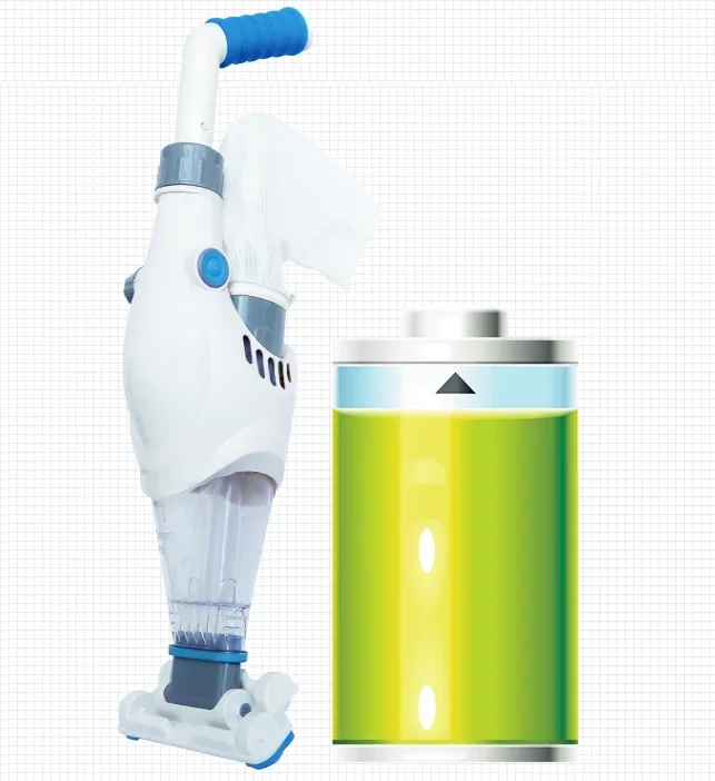 Rechargeable Max Vac Above-Ground Swimming Pool Vacuum