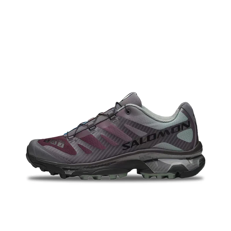 Salomon XT-4 OG: Lightweight, Versatile, Durable, Minimalist, and Stylish Low-Cut River Trekking Shoes (Unisex), Gray  477411