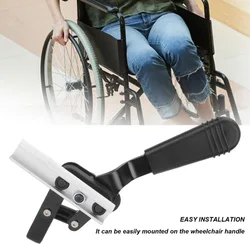 Electric Wheelchair Brakes Aluminium Alloy Handle High Sensitivity Elderly Wheelchairs Replacement Accessory Anti-slip Design