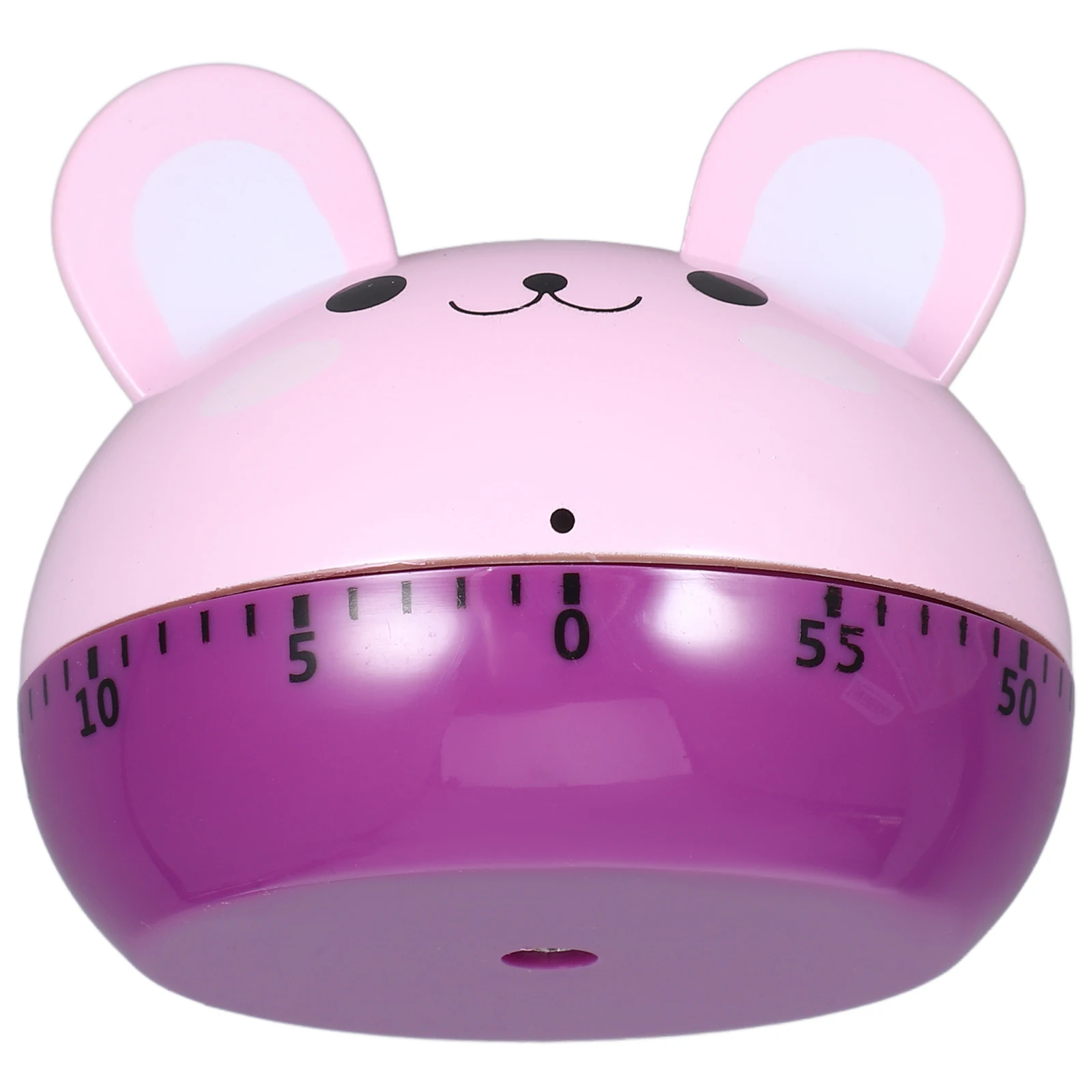 

Cute Rabbit Kitchen Mechanical Timer 55-Minute Countdown Mini Bunny Cooking Timer Cartoon Management Tool