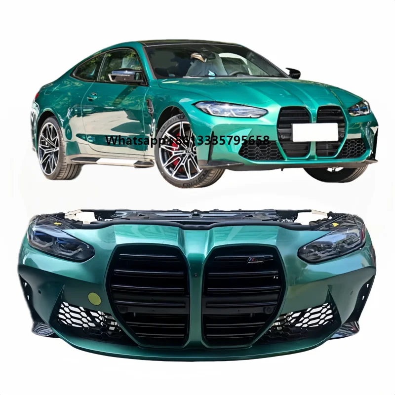 

Quick Delivery Original Used Car Front-end Body Kit High Quality Accessories for BMW-M4 G82 LCi New Front Bumper