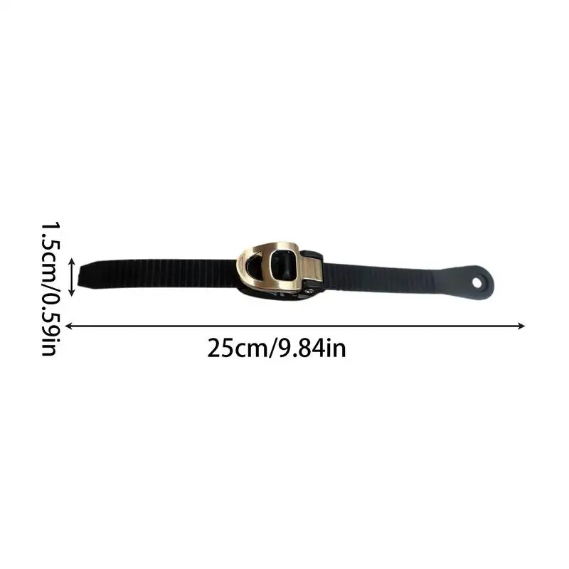 Motorcycle Ratchet Straps Grip Lock Strap Reusable Easy Release Rope For Car Boat Trailer Towing Vehicle Kayak Cargo Tool