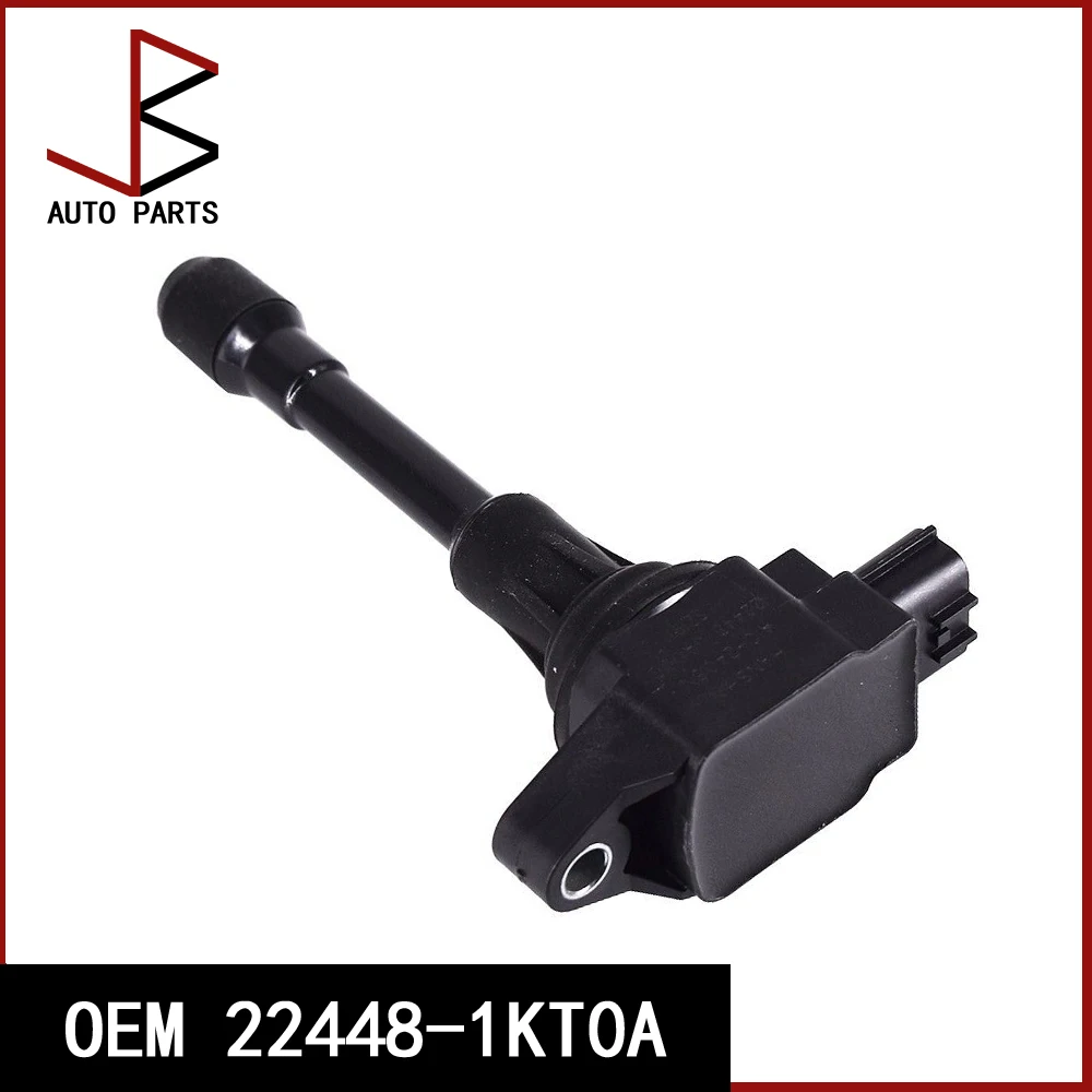 1 шт./4 шт. OEM 22448-1KT0A 224481 KT0A Автомобильная катушка зажигания для Nissan Versa NP300 Frontier Rogue Select 2,5 л Infiniti FX50 QX60
