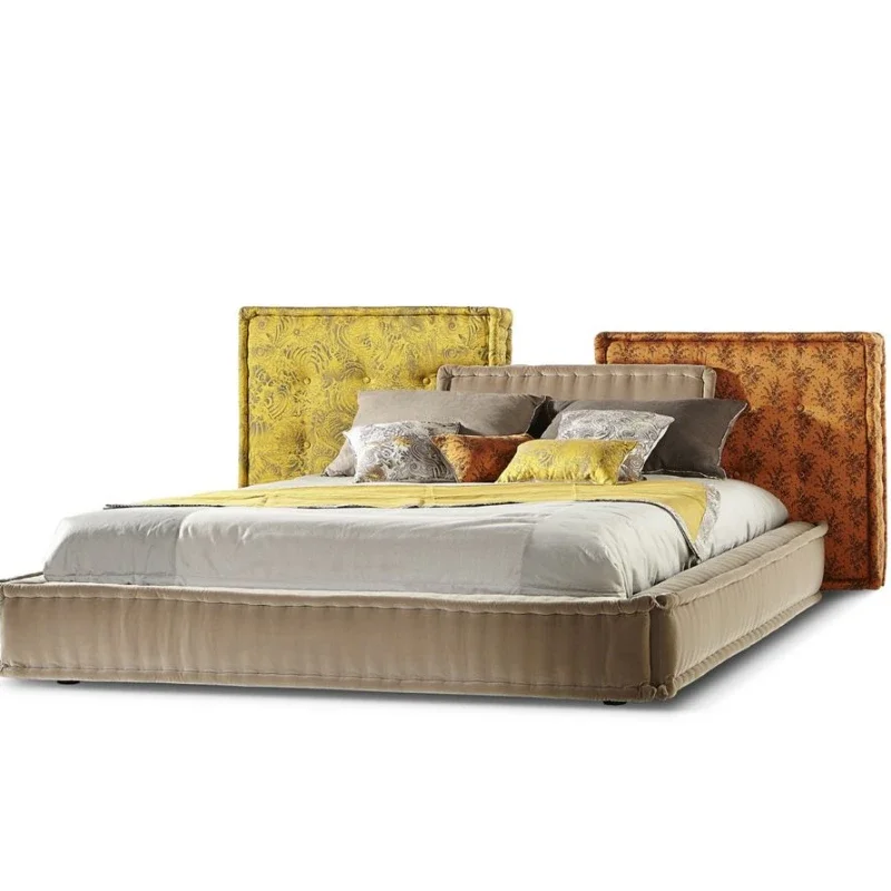 

Comfortable Fashionable Bed European Nordic Modern Luxury Double Bed American Simple Beauty Princess Wood Muebles Furniture