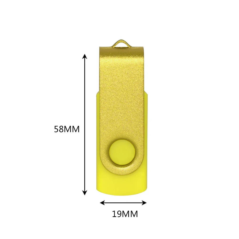 50pcs/lot Custom Logo Free 2.0 USB Flash Drive 4GB 8GB 32GB 64GB Pendrive 128GB Pen Drive 256GB Photography Gift Memory Stick
