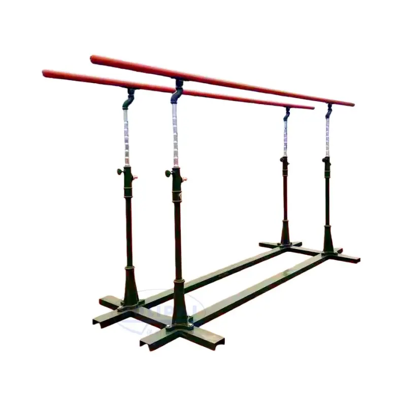 2026 Custom Durable Outdoor Fitness Equipment Adjustable Height and Width Parallel Barspromote sales