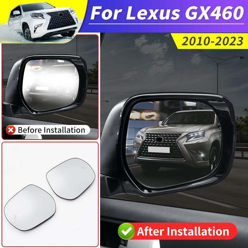 For Lexus LX570 GX460 2008-2023 2022 2021 2020 Electronic Anti-Glare Rearview Mirror LX 570 GX 460 Interior Accessories upgraded