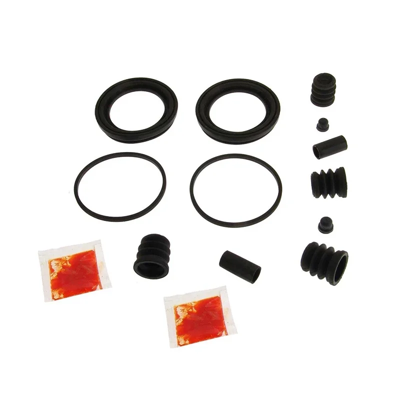 Brake Caliper Seal Kit For Nissan Cabstar F22 2.0 2.3 TD 2.5 2.7 TD Patrol 3.3 D 4x4 GR IV III 2.8 4.2 D 41120-C7026 Accessories