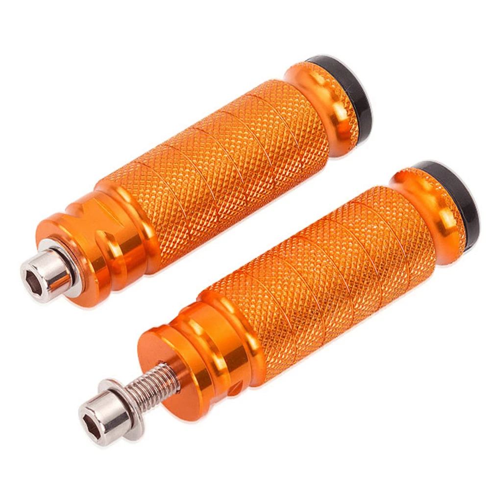 Universal CNC Motorcycle Motorbike Foot Pegs Rear Set Rests Racing Pegs Pedal For BMW Honda Kawasaki Yamaha Suzuki