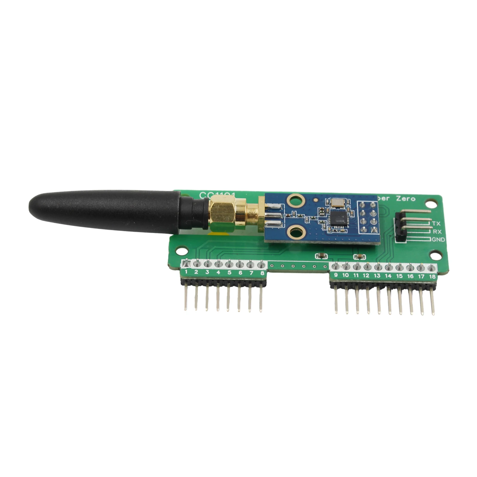 

For Flipper Zero WiFi CC1101 433Mhz Wireless Flipper Zero Modification Board SubGhz GPIO 433Mhz Antenna Module Game Accessories