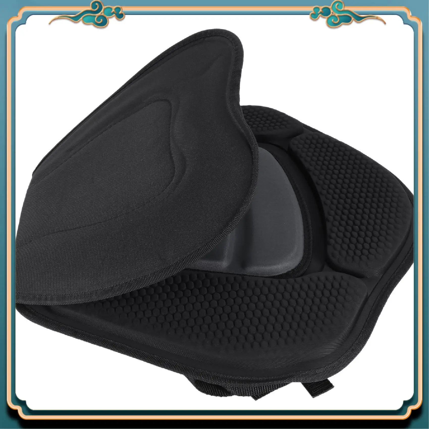 

Latest Adjustable Padded Canoe Kayak Seat Kayak Backrest Seat With Back Pack Rest Bag