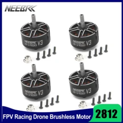 1/2/4PCS NEEBRC Brushless Motor 2812 900KV for FPV Racing Drone 7/8inch Frame Mark4 Long Range RC Plane Aircraft Quadcopter