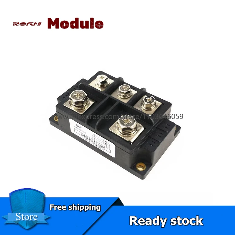 MDS200A MDS300A MDS400A MDS200-16 MDS300-16 MDS400-16 Three phase rectifier bridge module MDS300A1600V