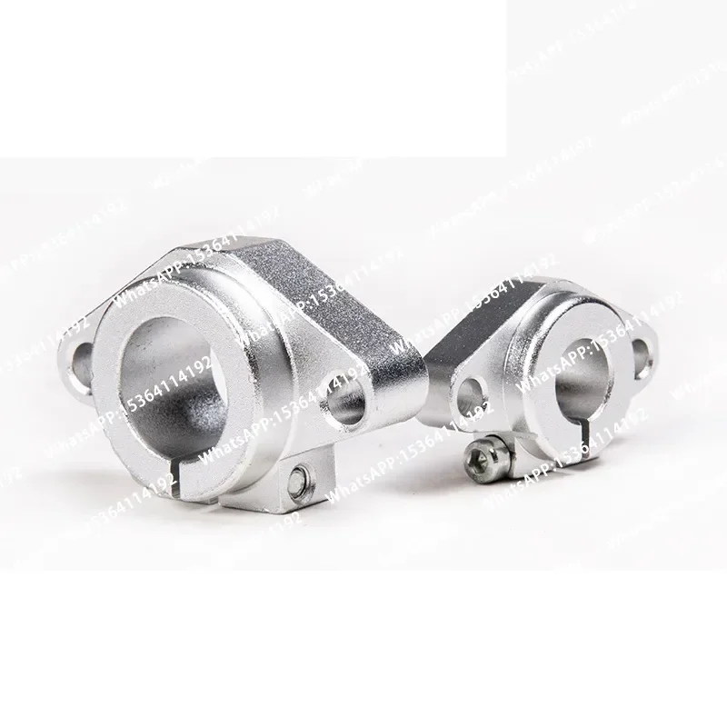 SHF6 SHF8 SHF10 SHF12 SHF13 SHF16 SHF20 SHF25 SHF30 Aluminum CNC Linear Rail Shaft Guide Support Bracket