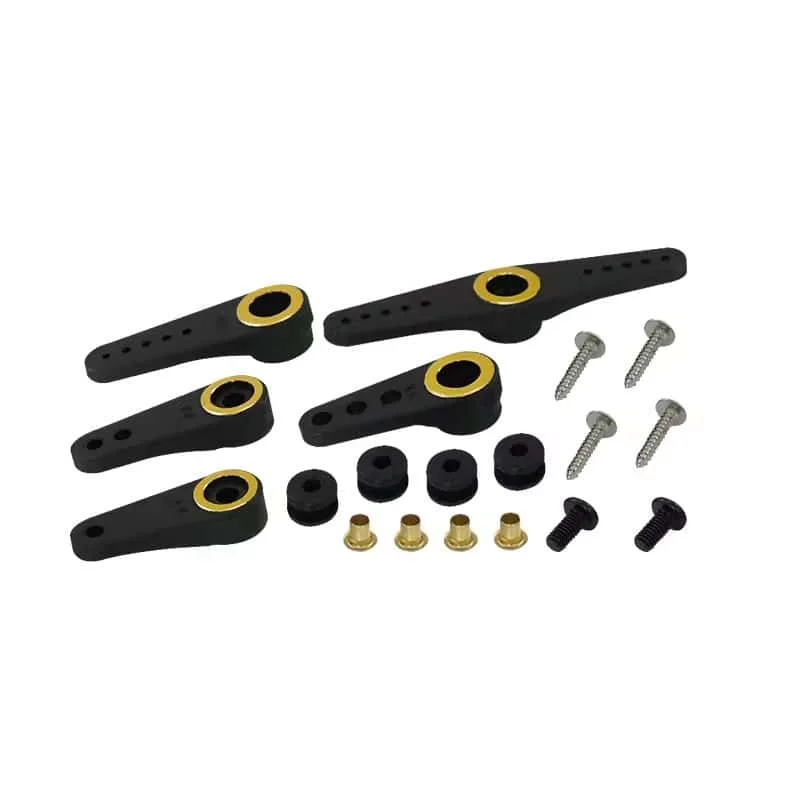 킹맥스 S31 MS36M 스틸 톱니 메탈 쉘 고전압 디지털 차량용 브러시리스 36kg 중형 서보 모터 (헬리콥터용)