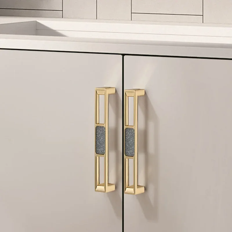 غرفة الأطفال قذيفة باب خزانة الملابس درج خزانة الأحذية ثقب واحد ضوء مقبض فاخر الإبداعية الشمال البحر الأبيض المتوسط الصغيرة