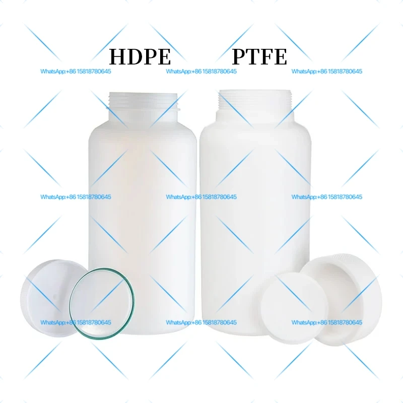 2KG solid waste extract bottle, 2L flip oscillator dedicated PTFE flip oscillator container