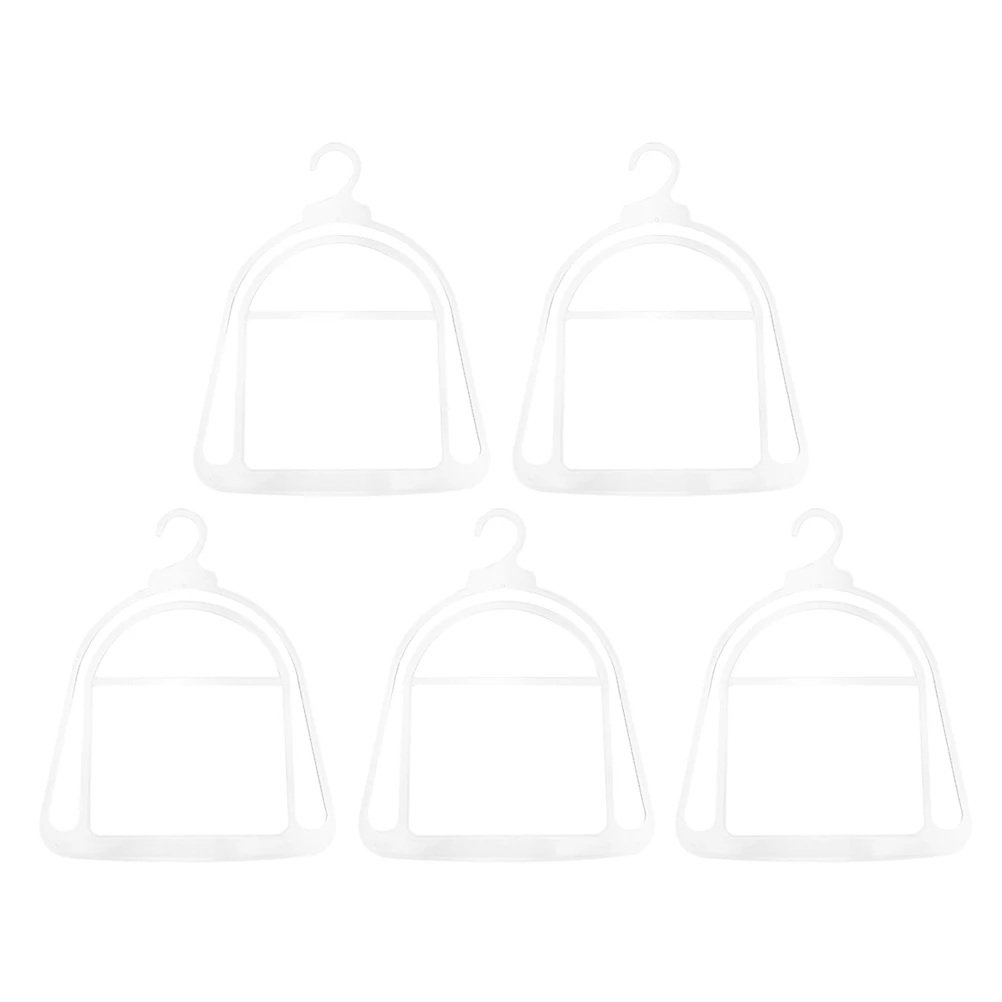 

5PCS Easy To Use Hat Rack Plastic Beanie Display Hanger Space Saving Hooks For Winter Hat Storage And Organization