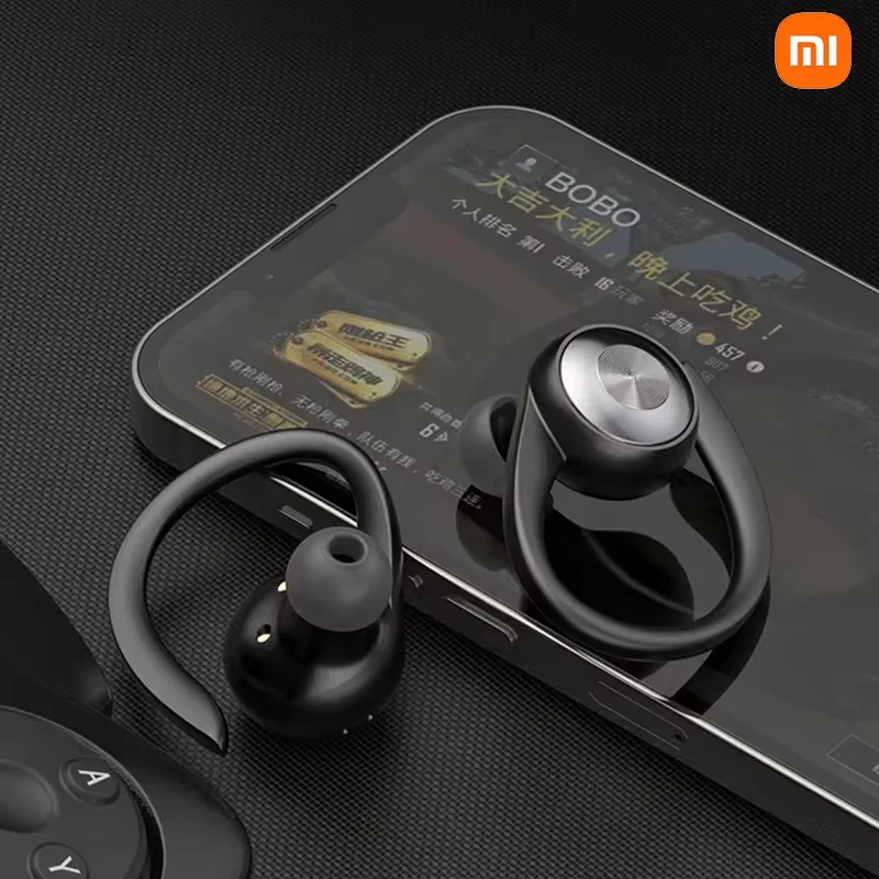 XIAOMI Wireless Earbuds Ear Hook Bluetooth5.3 Headphone HiFi Sound Earphones Sports Game Waterproof Headset With Mic LED Display