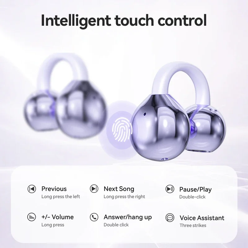XIAOMI Mijia Draadloze oortelefoon Open oor M91 Oorclip ENC-headset Bluetooth 5.4 HD Call Touch Control-hoofdtelefoon voor Android iOS