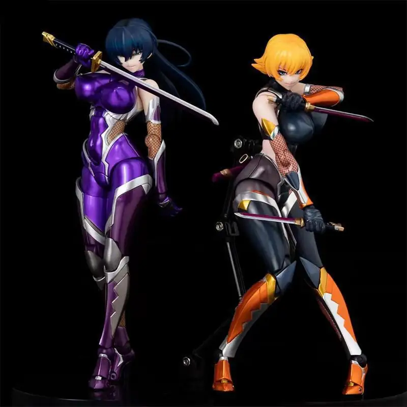 

To Mo ShinobuJinghe Sakura,Asaji,orange and purple two-color, bonus joint movable accessories can be replaced with figure models