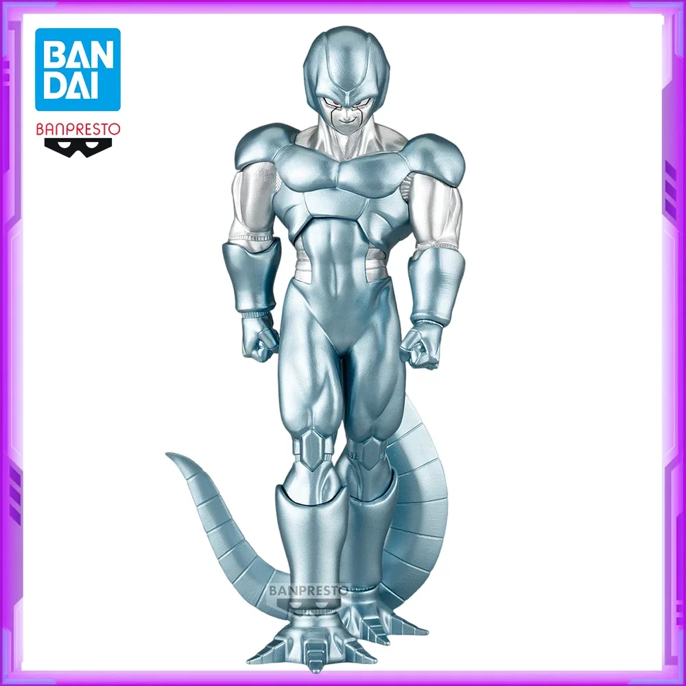 

Original BANDAI Banpresto Dragon Ball SOLID EDGE WORKS Metal Cooler PVC Anime Figure Toys Christmas Gifts Model