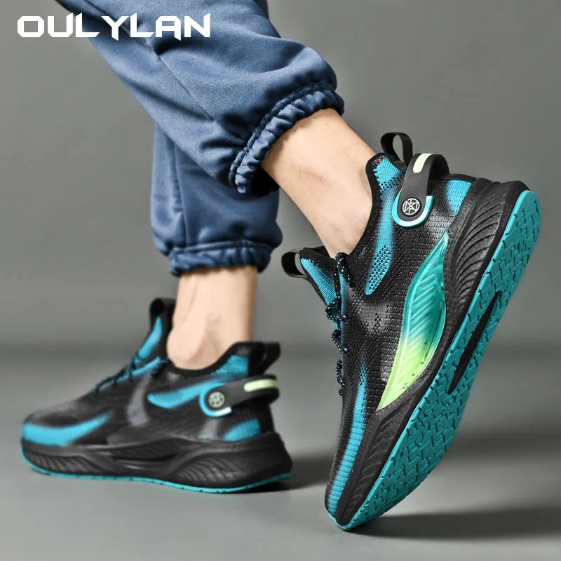 

Men Sneakers Running Shoes Breathable Outdoor Casual Sport Shoes Fashion Lightweight Sneakers Comfortable Trainers Men