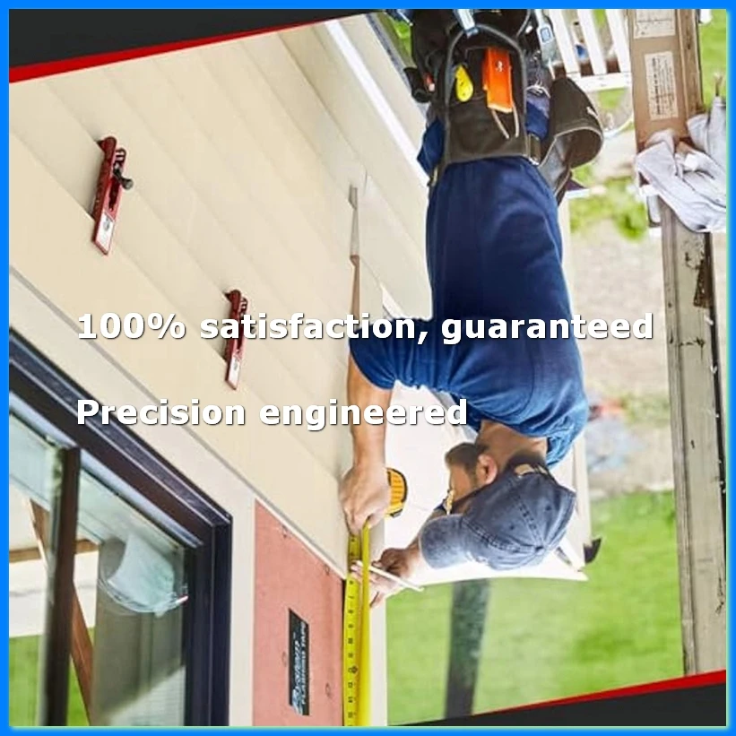 

2pcs Siding Installation Tools for 5/16Inch Fiber Cement Siding, Siding Mounting Kit with Adjustable Reveals-A79U