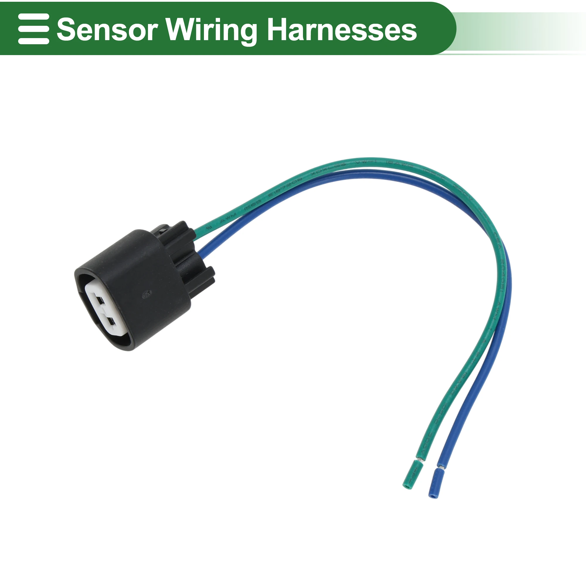 UXCELL 2 Pins Sensor Wiring Harnesses for Toyota Tacoma 2005-2020 No.8954208050