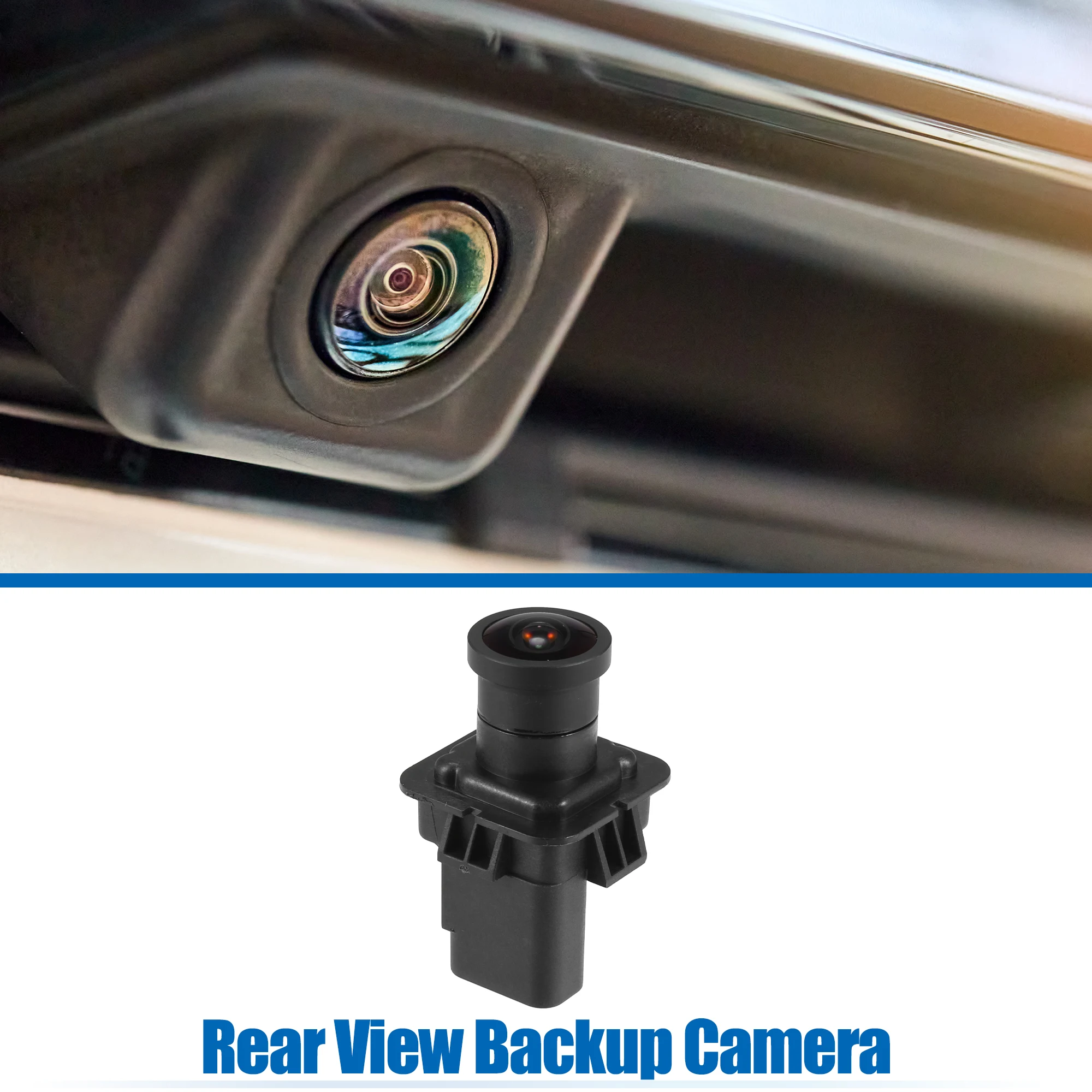 

UXCELL Rear View Backup Reverse Camera Fit for Ford Super Duty 2013 2014 2015 2016