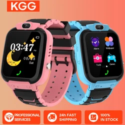 KGG 16 Games Smart Watch Children Music Video Player Kids Smartwatch Recording Alarm Clock for Boys Girls Birthday Gifts